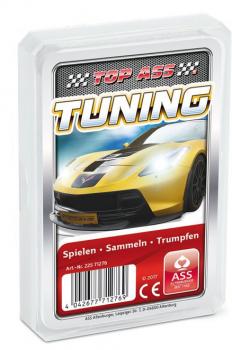 Top Ass TUNING, Kartenspiel 32 Karten Trumpf und Quartett(Altenburger 22571276)